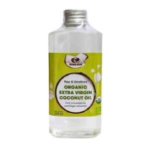 Organic Extra Virgin Coconut Oil (Centrifugal Extraction) 250ml
