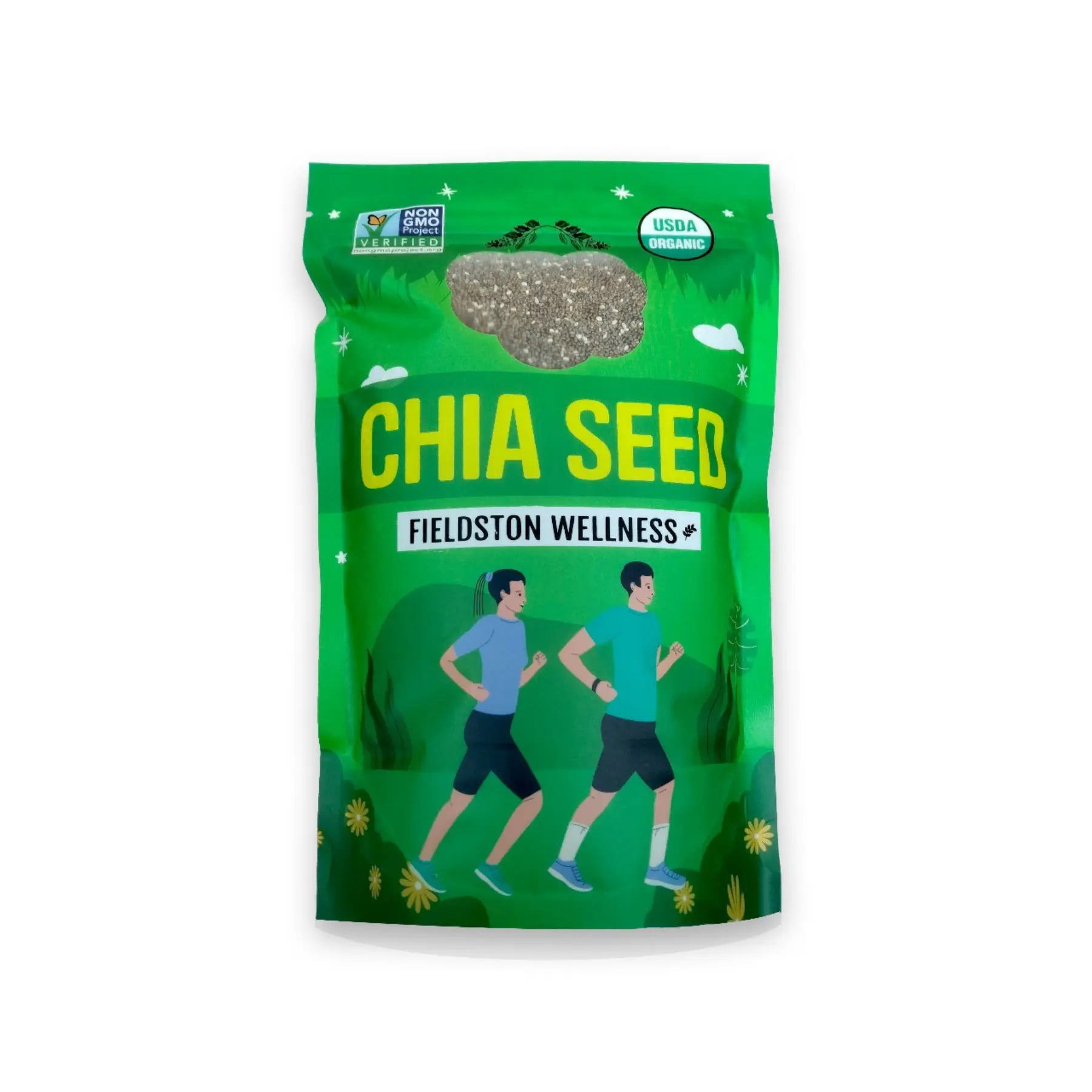 Organic chia seeds